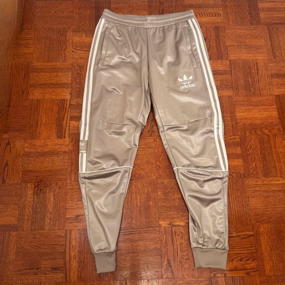 Adidas Other - Adidas Original CHILE 20 Track Pants in Chalk Brown US M